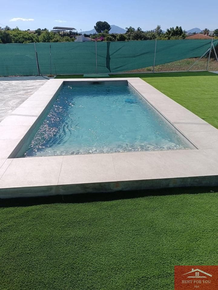 2 sovrum Villa att hyra i Alhaurin el Grande med pool garage - 1 400 € (Ref: 9861010)