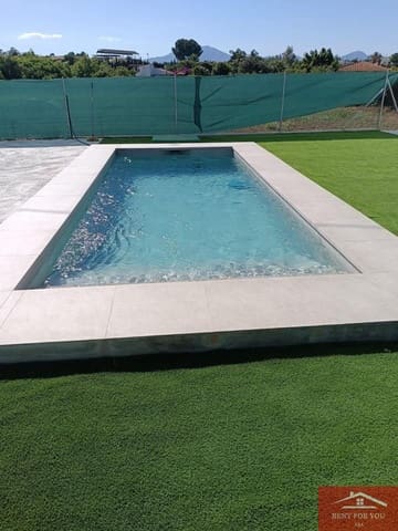 2 camera da letto Villa da affittare in Alhaurín el Grande con piscina garage - 1.400 € (Rif: 9861010)
