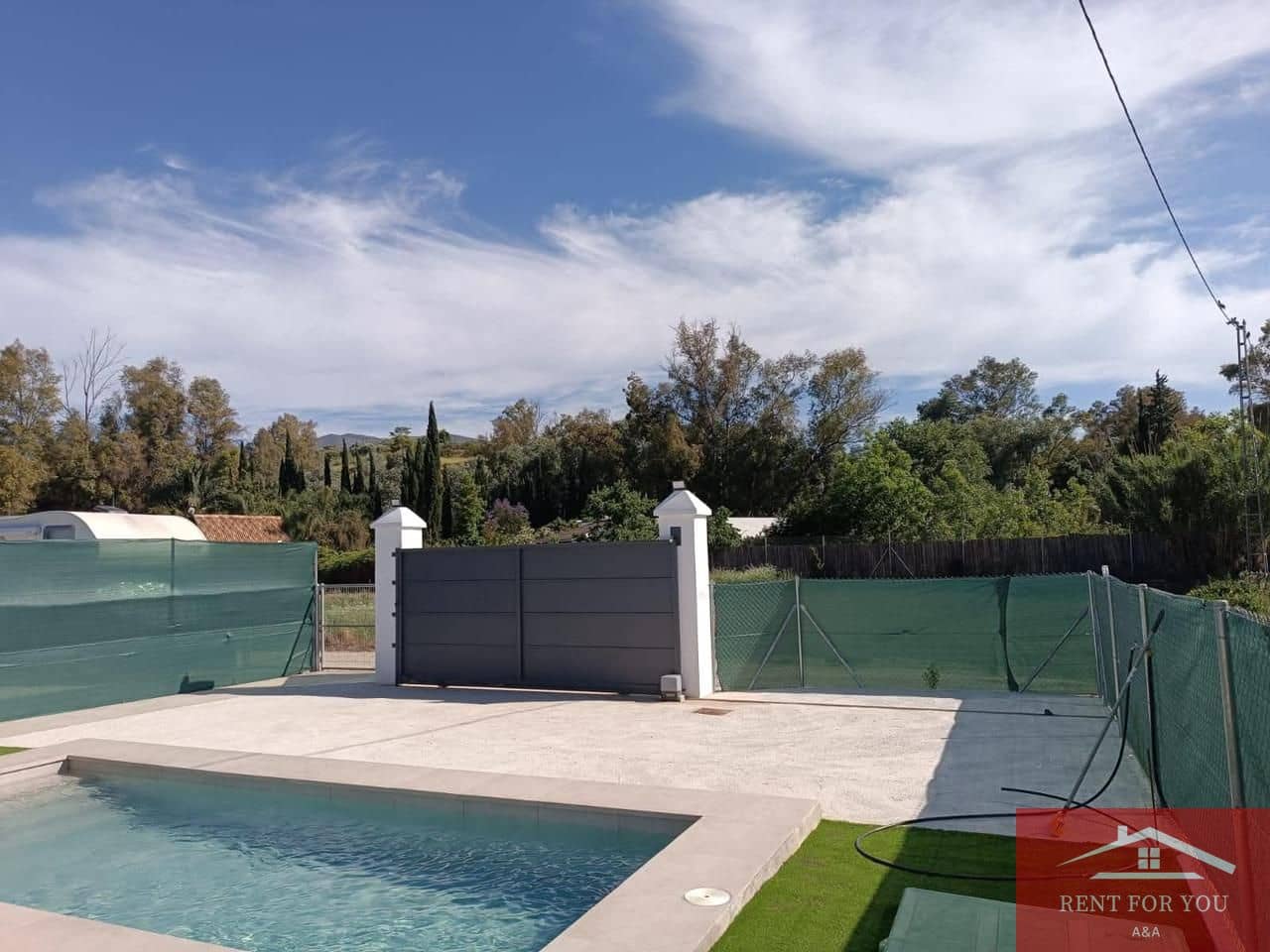 2 sovrum Villa att hyra i Alhaurin el Grande med pool garage - 1 400 € (Ref: 9861010)