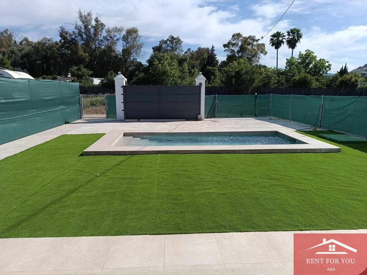 2 sovrum Villa att hyra i Alhaurin el Grande med pool garage - 1 400 € (Ref: 9861010)