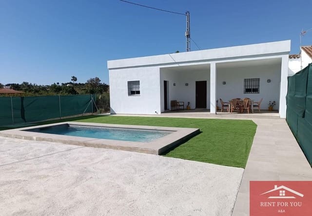 2 camera da letto Villa da affittare in Alhaurín el Grande con piscina garage - 1.400 € (Rif: 9861010)