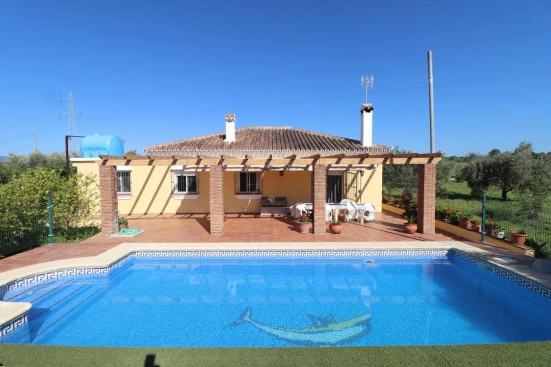3 Zimmer Villa zu vermieten in Coin mit Pool Garage - 1.750 € (Ref: 9898471)