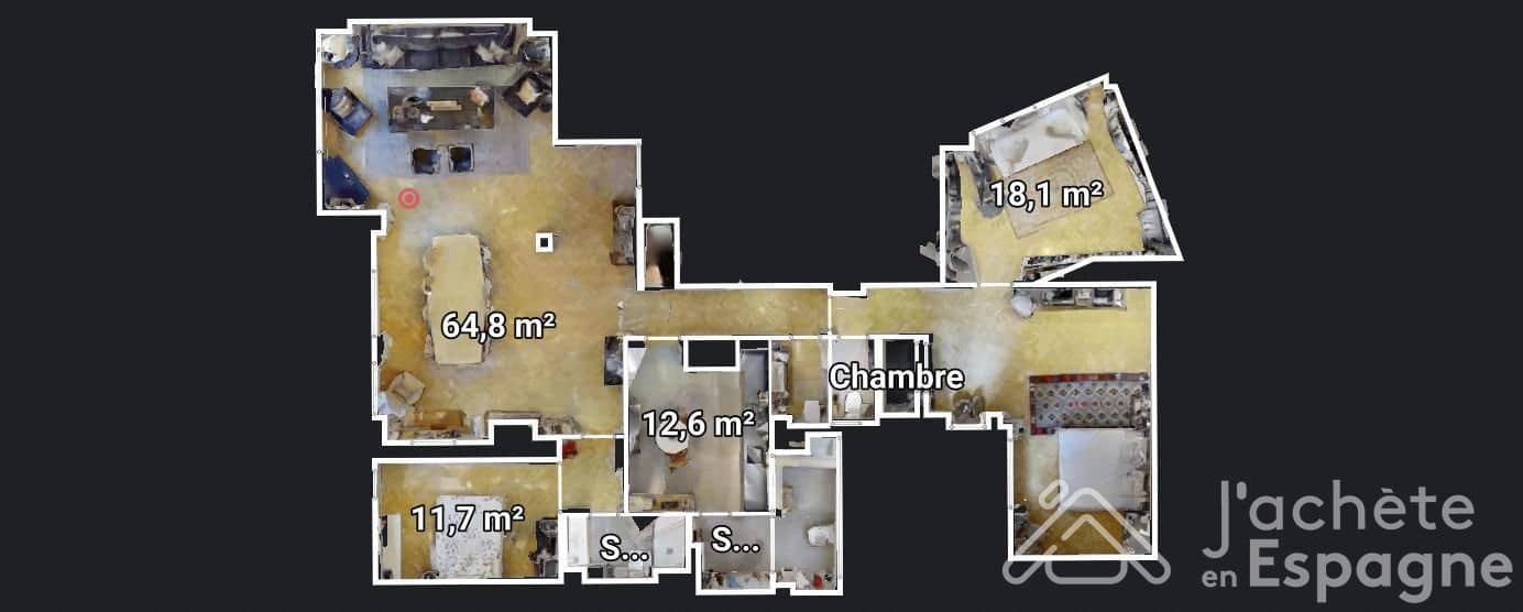 3 bedroom Flat for sale in Alicante / Alacant city with garage - € 849,000 (Ref: 10116096)