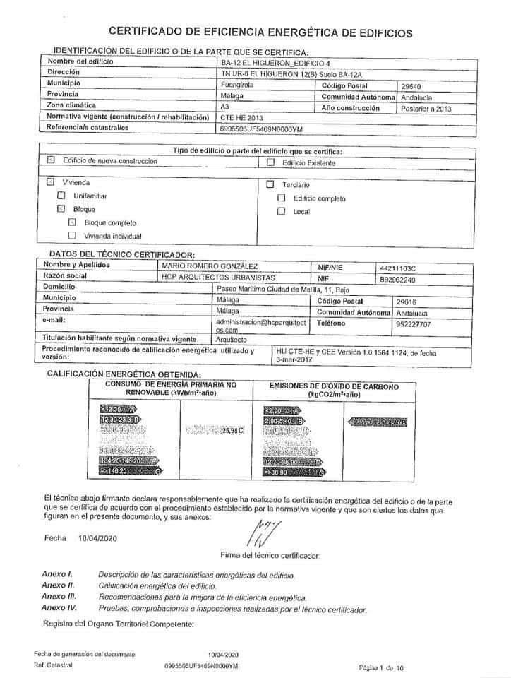 2 soverom Leilighet til salgs i Fuengirola med svømmebasseng garasje - € 549 000 (Ref: 10116100)