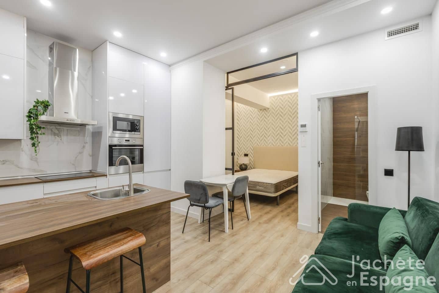 1 makuuhuone Asunto myytävänä paikassa Madrid kaupunki - 345 000 € (Ref: 10116103)