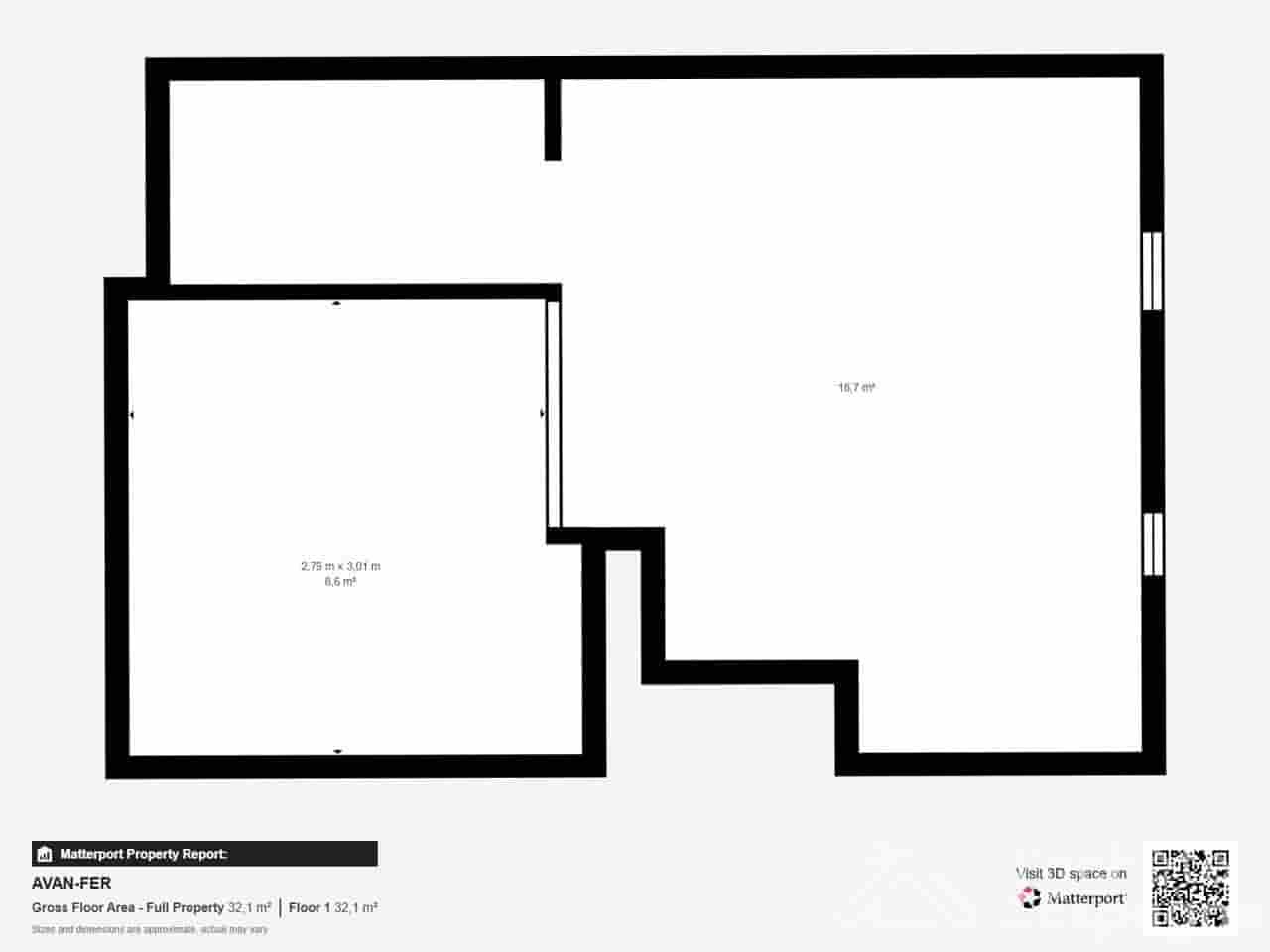 1 makuuhuone Asunto myytävänä paikassa Madrid kaupunki - 345 000 € (Ref: 10116103)
