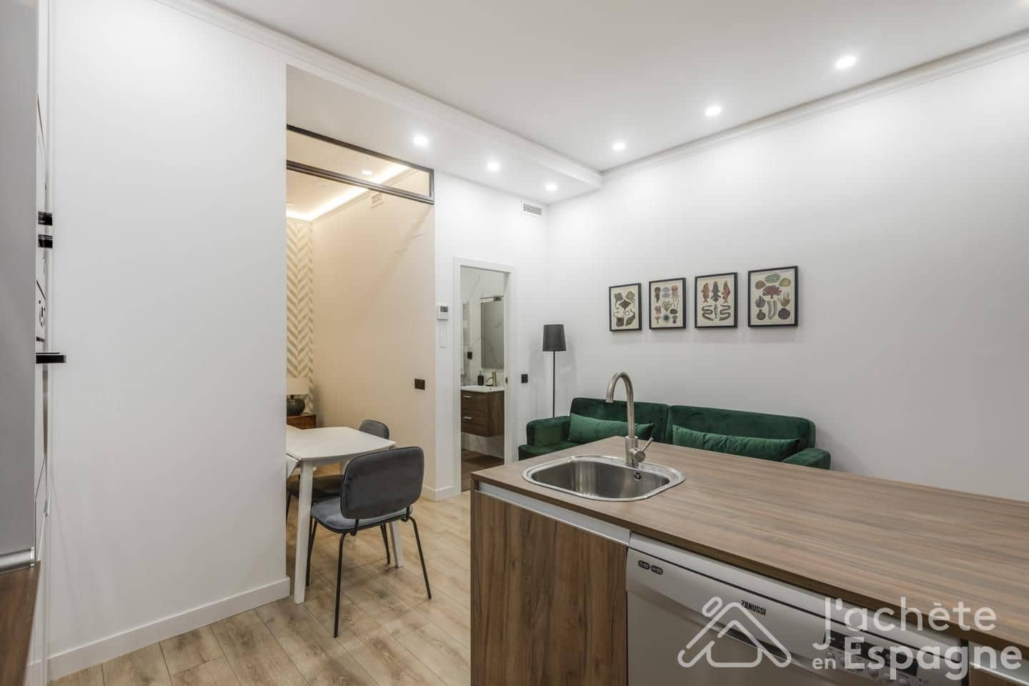 1 makuuhuone Asunto myytävänä paikassa Madrid kaupunki - 345 000 € (Ref: 10116103)