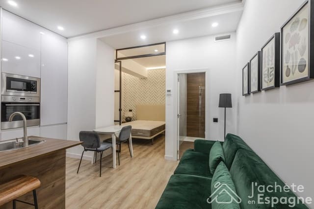 1 makuuhuone Asunto myytävänä paikassa Ibiza, Madrid kaupunki - 345 000 € (Ref: 10116103)