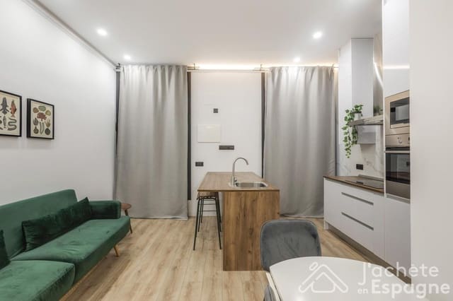 1 makuuhuone Asunto myytävänä paikassa Ibiza, Madrid kaupunki - 345 000 € (Ref: 10116103)