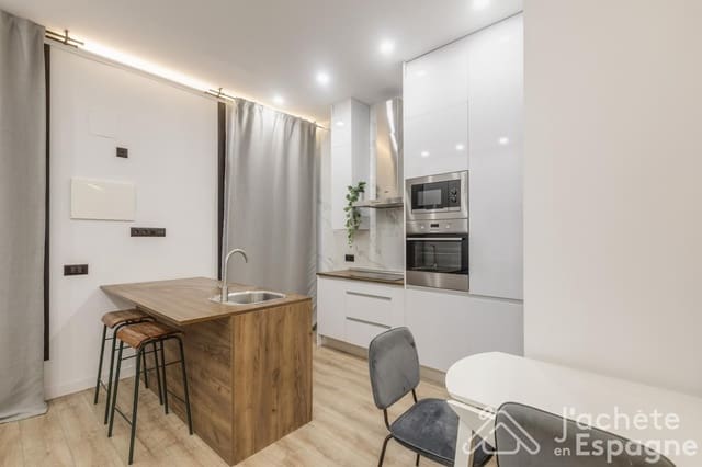 1 makuuhuone Asunto myytävänä paikassa Ibiza, Madrid kaupunki - 345 000 € (Ref: 10116103)