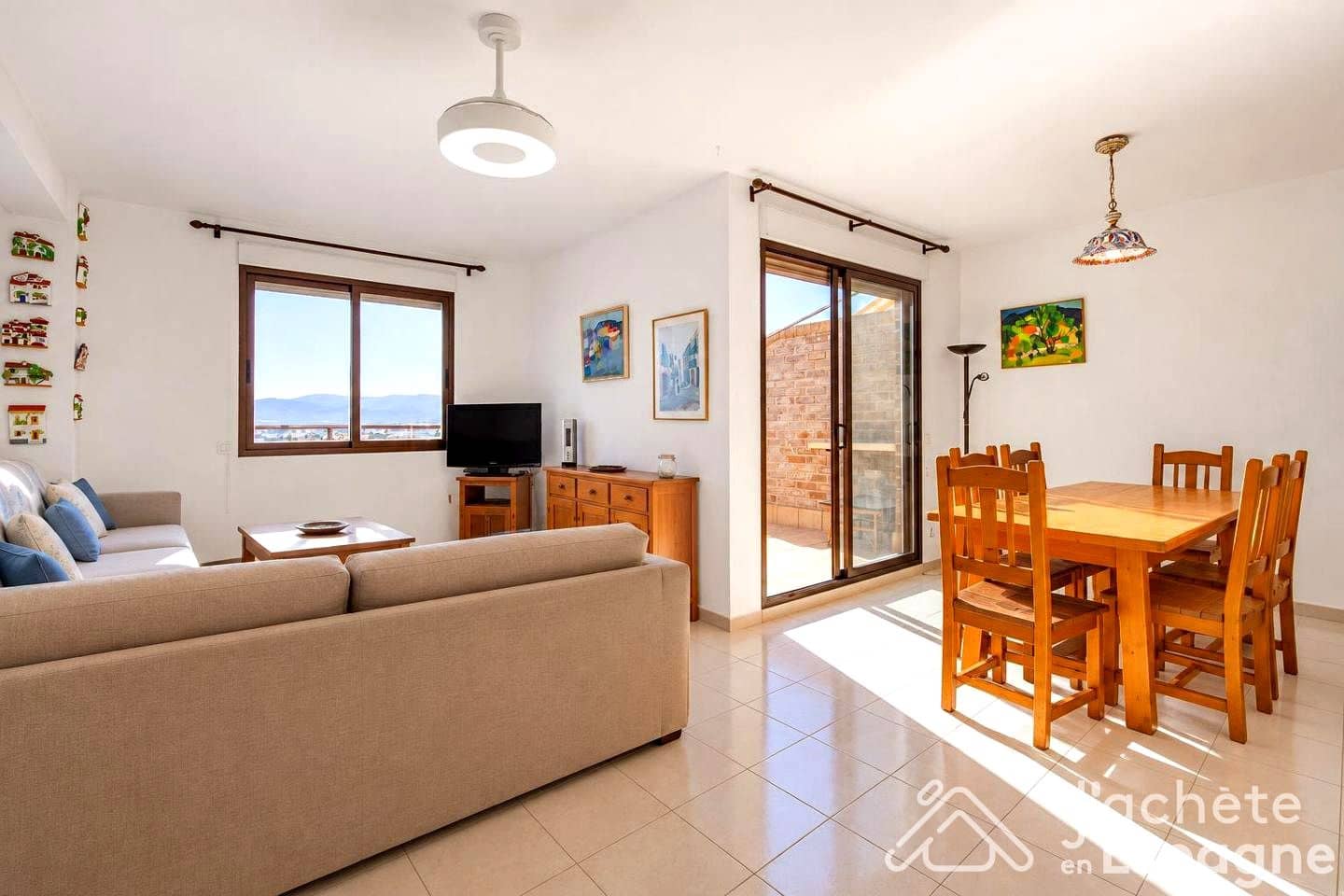 3 bedroom Penthouse for sale in Benicarlo with garage - € 225,000 (Ref: 10116105)
