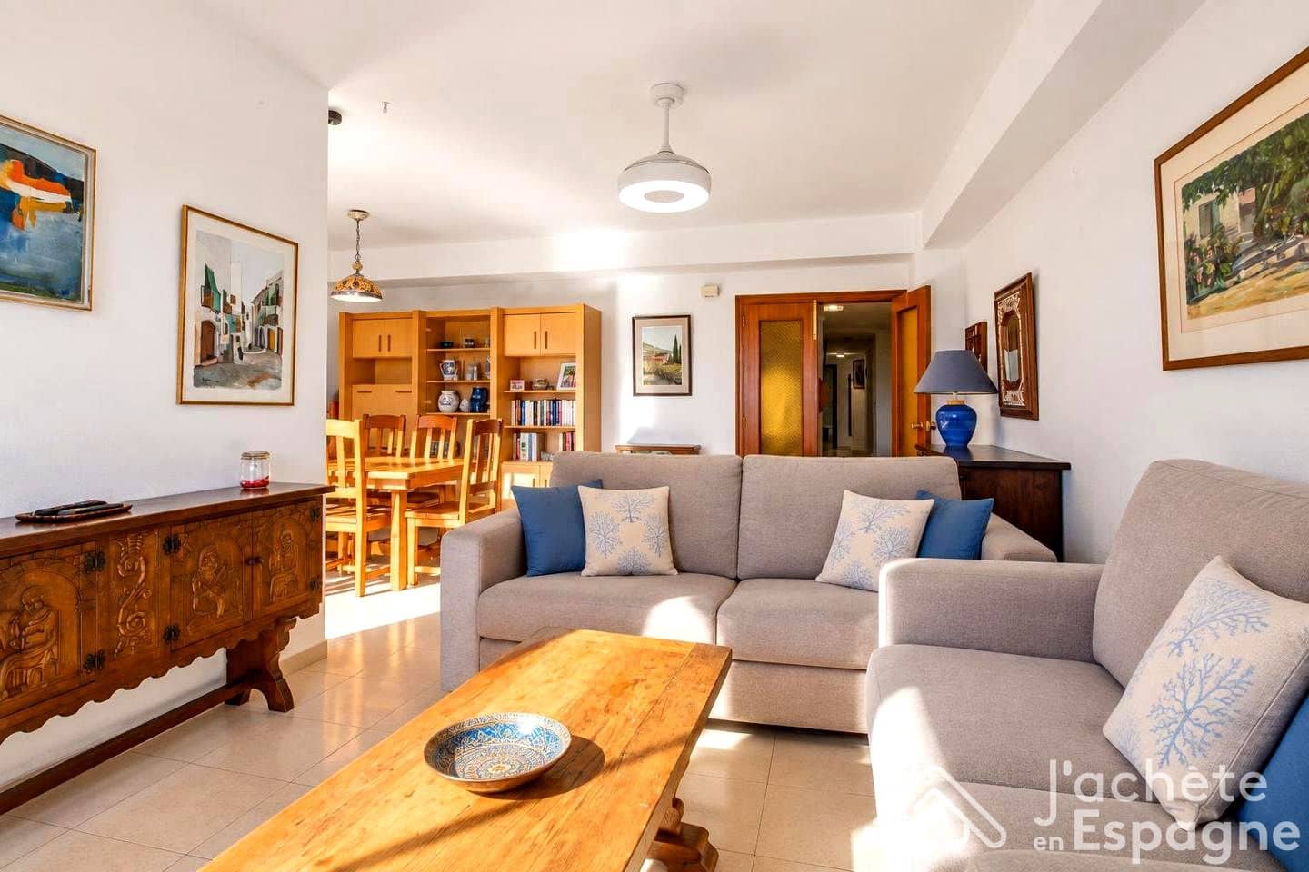 3 bedroom Penthouse for sale in Benicarlo with garage - € 225,000 (Ref: 10116105)