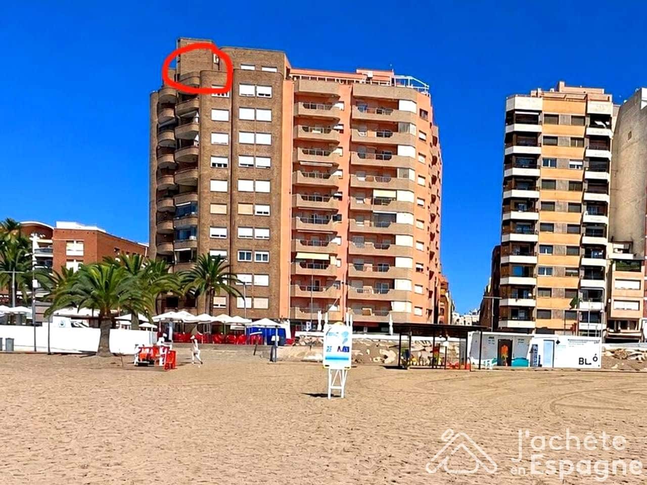 3 bedroom Penthouse for sale in Benicarlo with garage - € 225,000 (Ref: 10116105)
