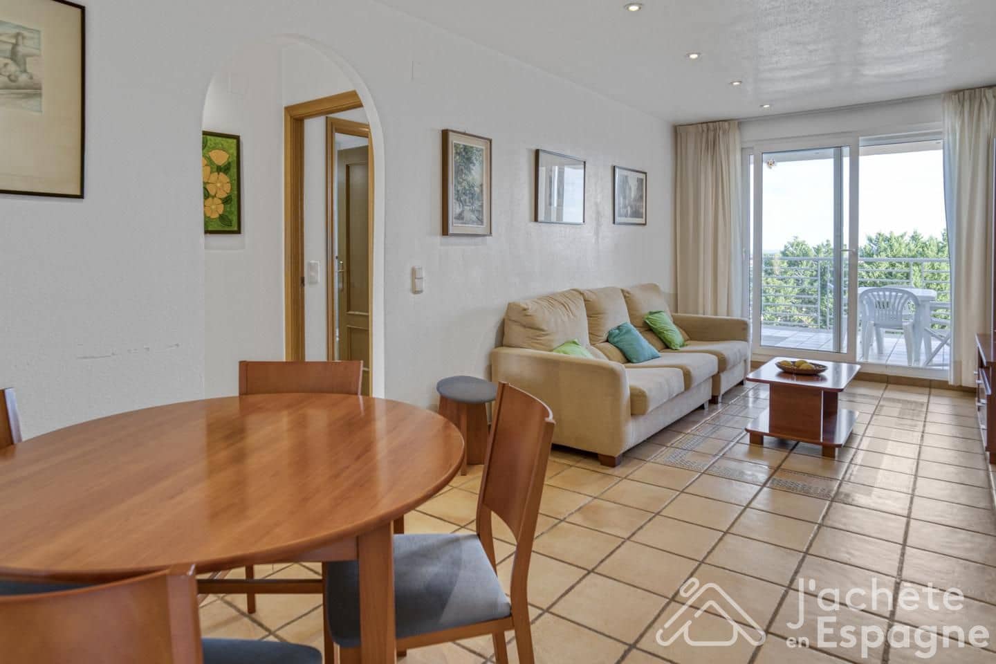 2 soverom Leilighet til salgs i Sant Jordi med svømmebasseng garasje - € 133 000 (Ref: 10116106)