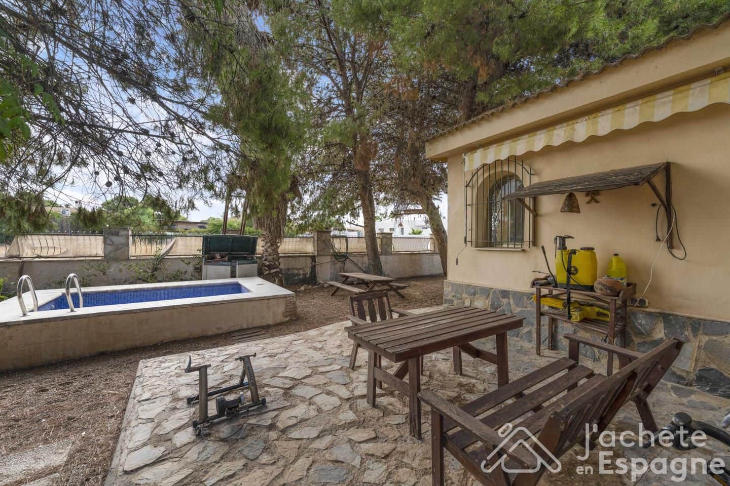 4 slaapkamer Villa te koop in San Vicente / Sant Vicent del Raspeig met zwembad garage - € 390.000 (Ref: 10116110)