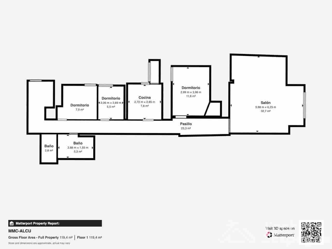 3 soveværelse Lejlighed til salg i L'Alcudia - € 220.000 (Ref: 10116111)