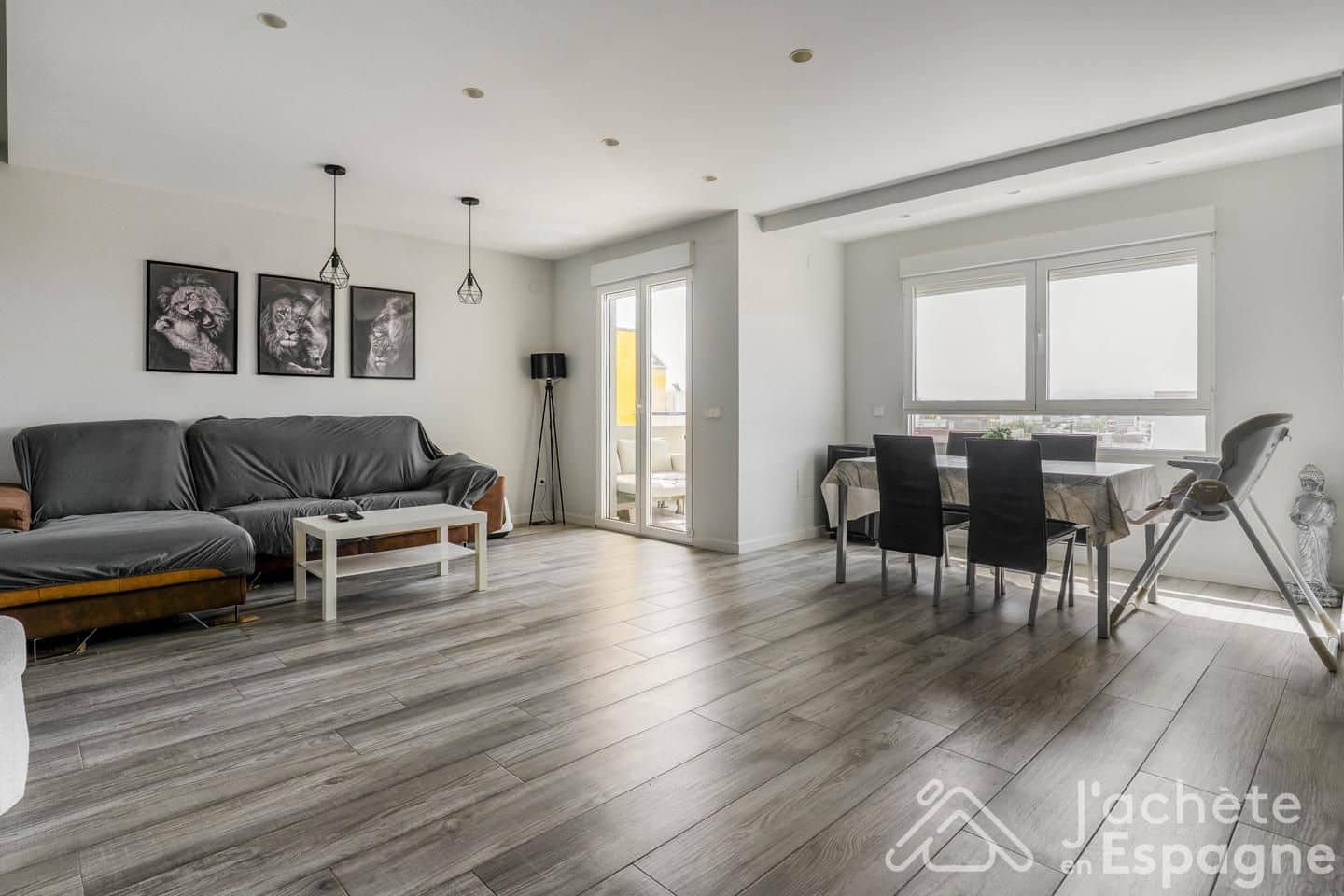 3 soveværelse Lejlighed til salg i L'Alcudia - € 220.000 (Ref: 10116111)
