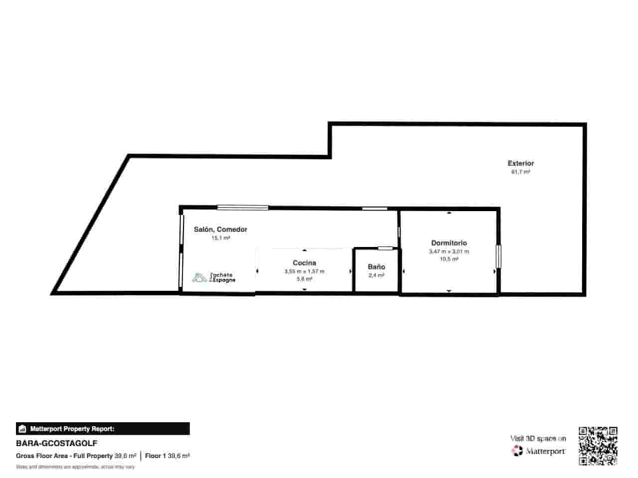 1 sypialnia Mieszkanie na sprzedaż w Sant Jordi z basenem garażem - 109 000 € (Ref: 10116113)
