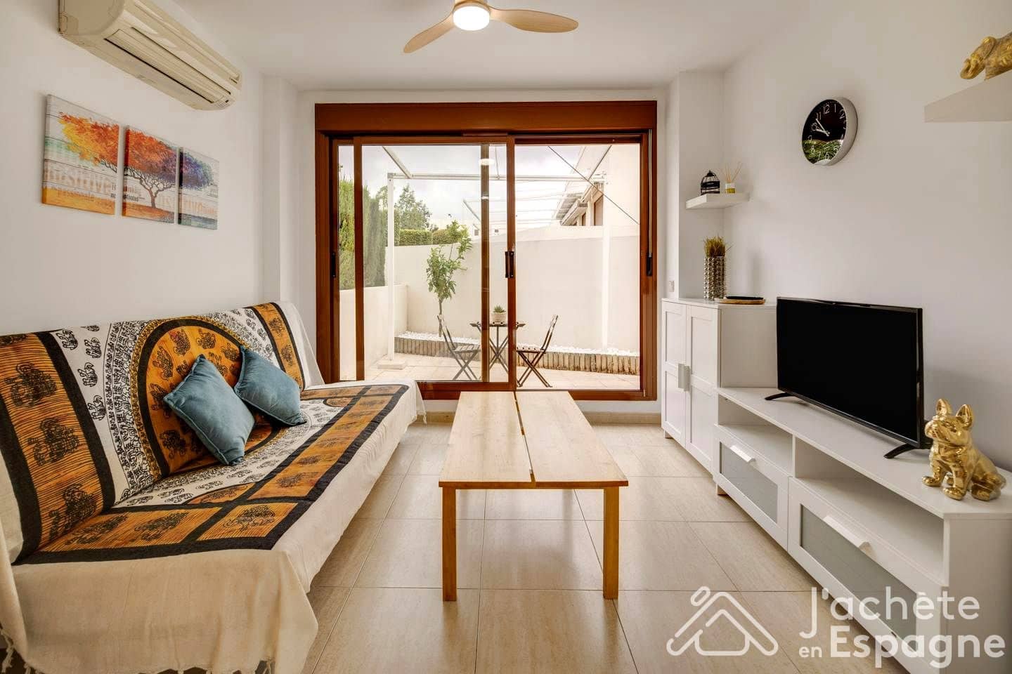 1 sypialnia Mieszkanie na sprzedaż w Sant Jordi z basenem garażem - 109 000 € (Ref: 10116113)