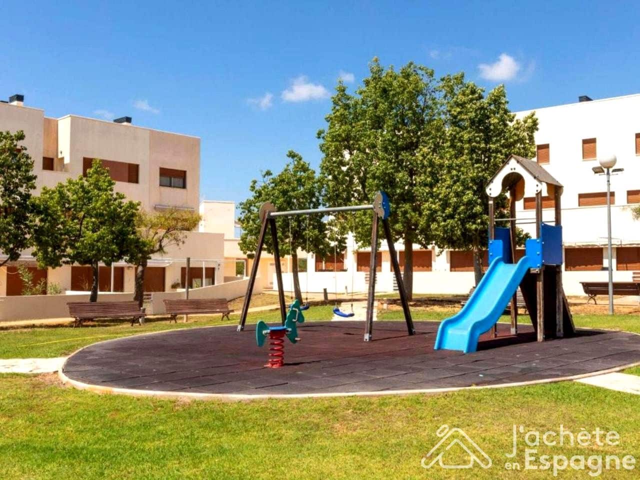 1 sypialnia Mieszkanie na sprzedaż w Sant Jordi z basenem garażem - 109 000 € (Ref: 10116113)