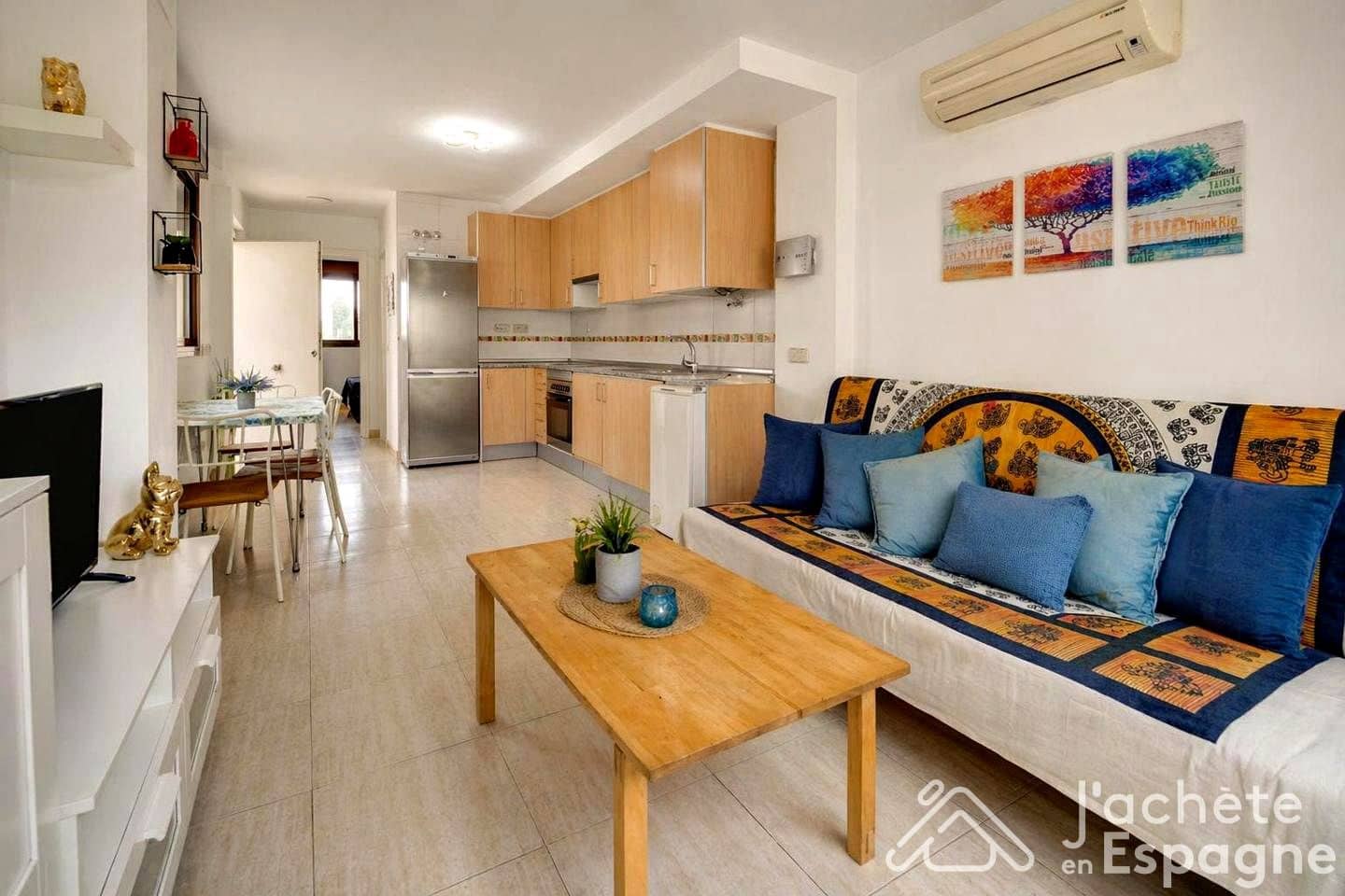 1 sypialnia Mieszkanie na sprzedaż w Sant Jordi z basenem garażem - 109 000 € (Ref: 10116113)