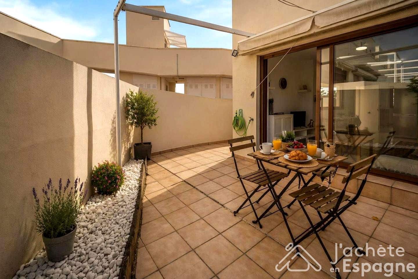 1 sypialnia Mieszkanie na sprzedaż w Sant Jordi z basenem garażem - 109 000 € (Ref: 10116113)