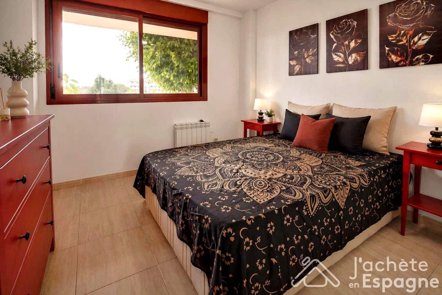 1 sypialnia Mieszkanie na sprzedaż w Sant Jordi z basenem garażem - 109 000 € (Ref: 10116113)