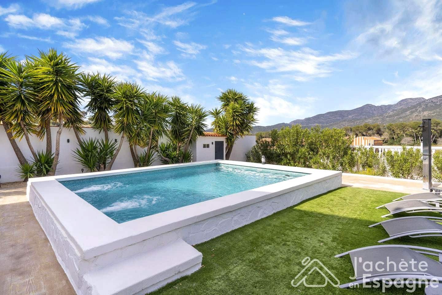 5 Zimmer Villa zu verkaufen in Barraca d'Aigues Vives mit Pool Garage - 559.000 € (Ref: 10116115)