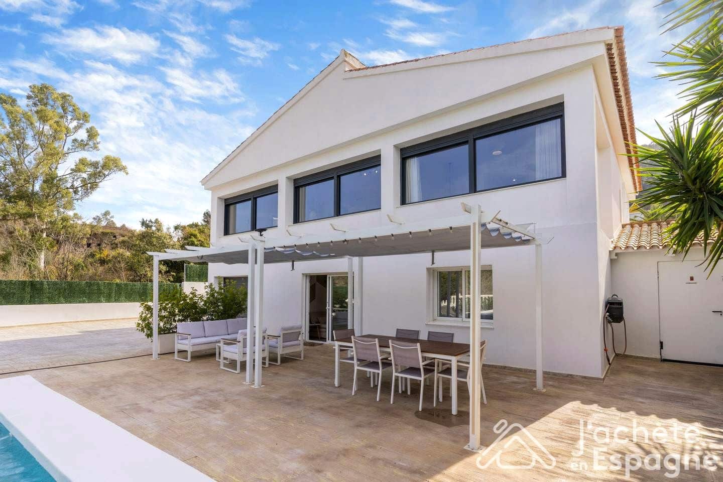 5 Zimmer Villa zu verkaufen in Barraca d'Aigues Vives mit Pool Garage - 559.000 € (Ref: 10116115)