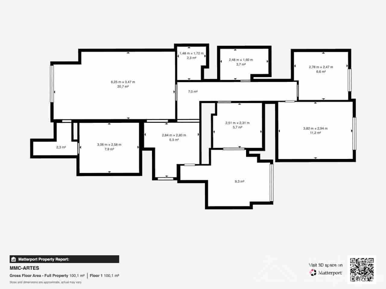 4 Zimmer Wohnung zu verkaufen in Valencia Stadt - 369.000 € (Ref: 10116116)