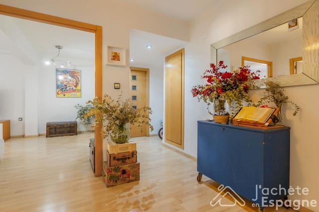 4 chambre Appartement à vendre à Albors, Valence ville - 369 000 € (Ref: 10116116)