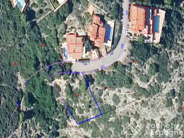 Ubebygd land til salgs i Peñíscola - € 129 000 (Ref: 10116117)
