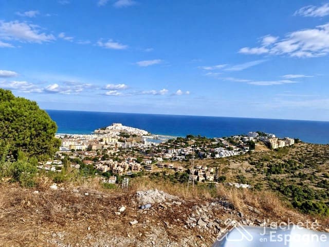 Ubebygd land til salgs i Peñíscola - € 129 000 (Ref: 10116117)