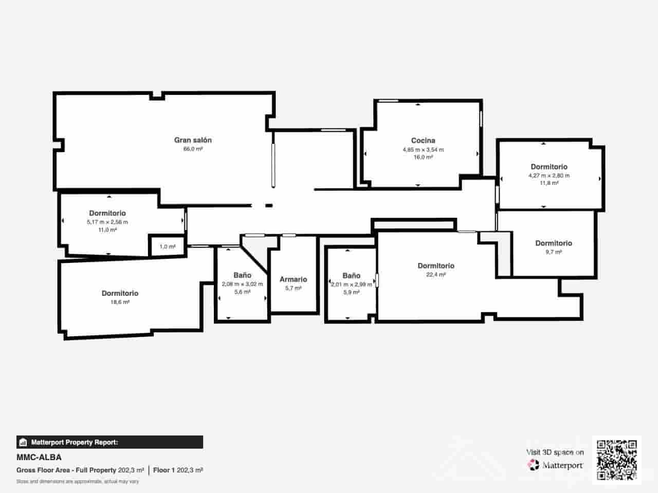 5 camera da letto Appartamento in vendita in Valencia citta con garage - 938.000 € (Rif: 10116118)