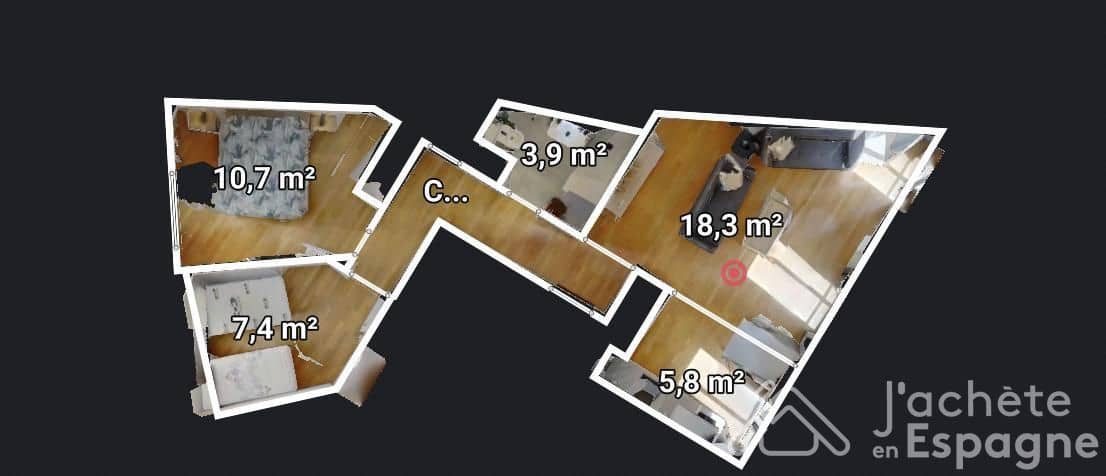 2 slaapkamer Flat te koop in Alicante stad - € 299.000 (Ref: 10116119)