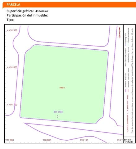 Undeveloped Land for sale in Sant Jordi - € 42,000 (Ref: 10116121)