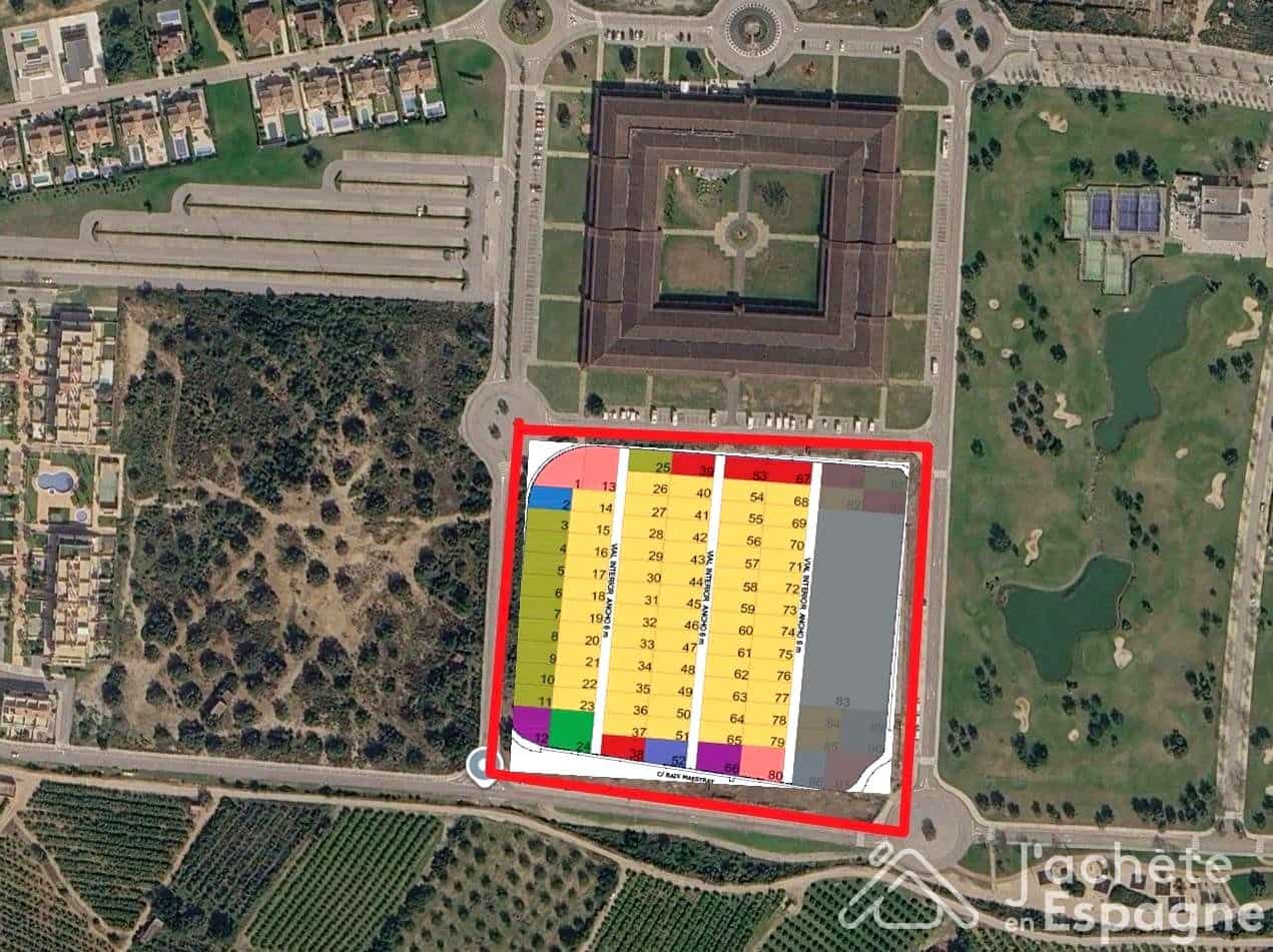 Grunde uden byggetilladelser til salg i Sant Jordi - € 42.000 (Ref: 10116121)
