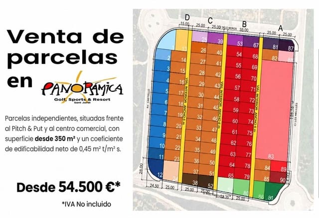 Terre non Aménagée à vendre à Sant Jordi - 54 500 € (Ref: 10116121)