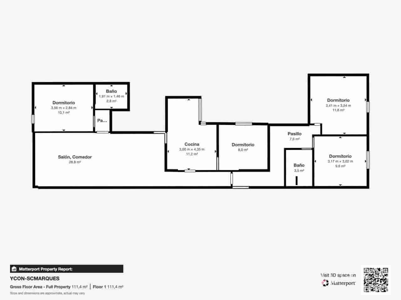 4 bedroom Apartment for sale in Sant Carles de la Rapita - € 129,900 (Ref: 10116122)