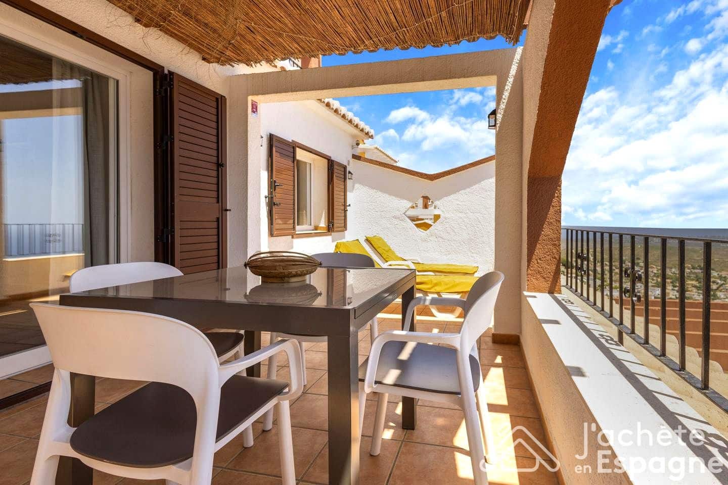 2 sovrum Lägenhet till salu i Cumbre del Sol med pool garage - 269 000 € (Ref: 10116123)