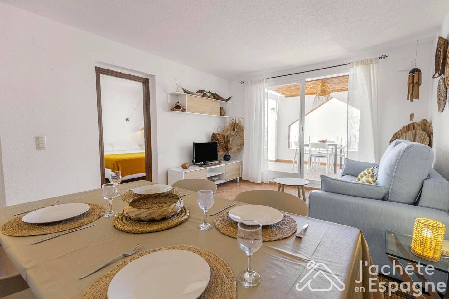 2 sovrum Lägenhet till salu i Cumbre del Sol med pool garage - 269 000 € (Ref: 10116123)