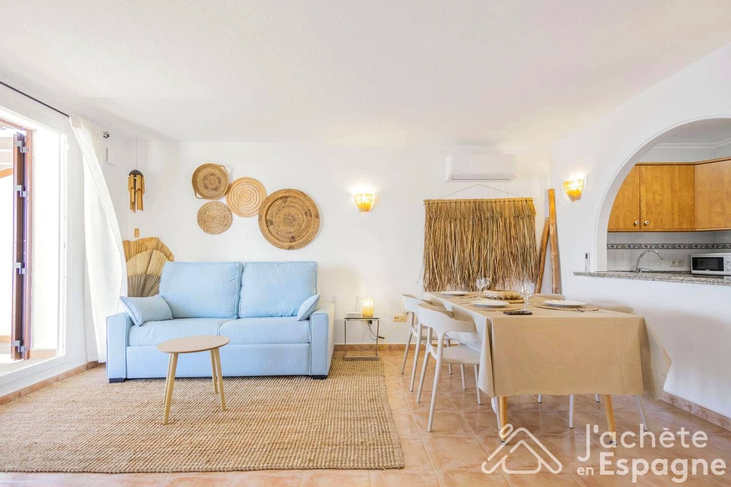 2 sovrum Lägenhet till salu i Cumbre del Sol med pool garage - 269 000 € (Ref: 10116123)