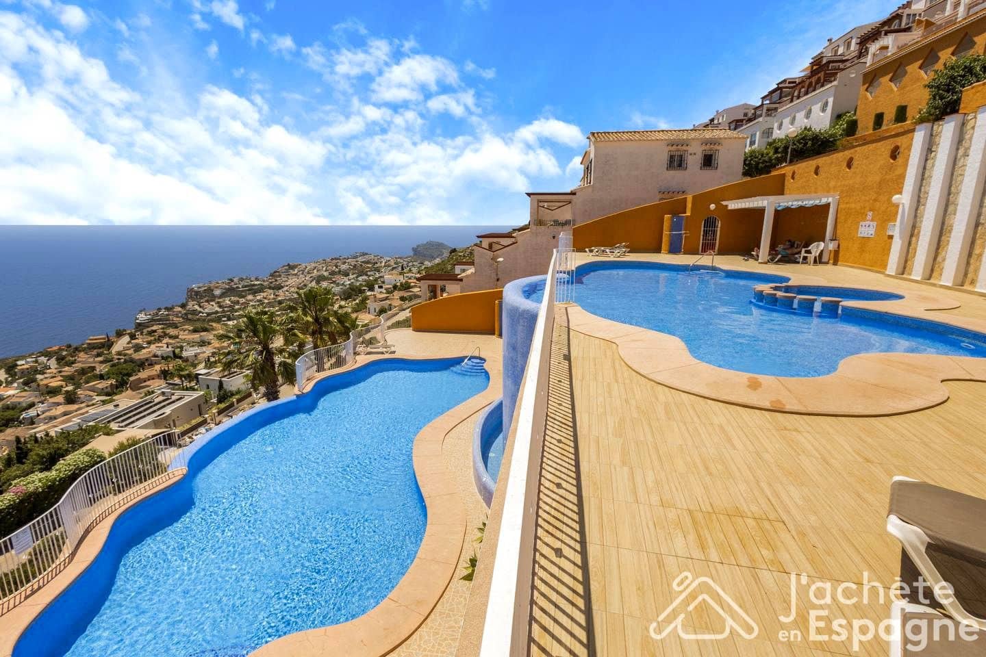 2 sovrum Lägenhet till salu i Cumbre del Sol med pool garage - 269 000 € (Ref: 10116123)