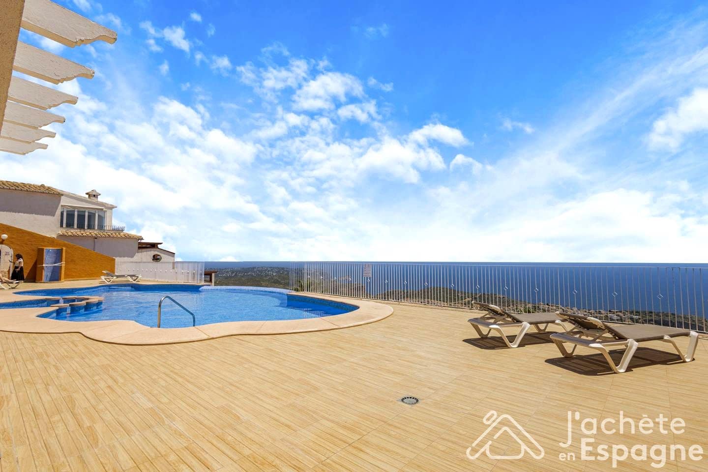 2 sovrum Lägenhet till salu i Cumbre del Sol med pool garage - 269 000 € (Ref: 10116123)