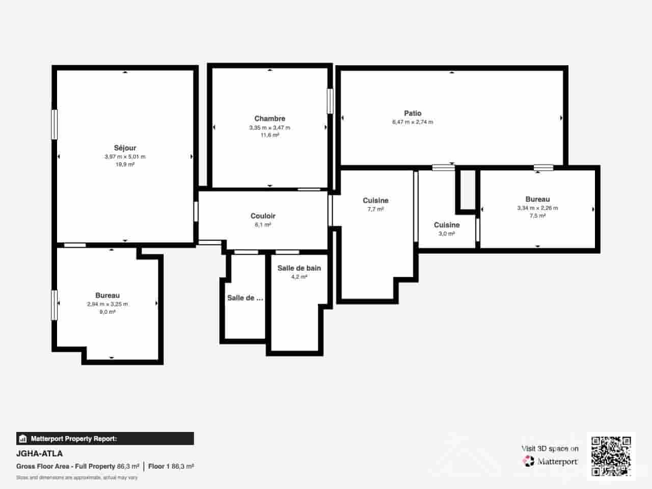 3 camera da letto Appartamento in vendita in Barcelona citta - 475.000 € (Rif: 10116125)