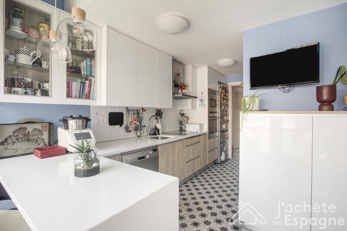 3 chambre Penthouse à vendre à Madrid ville avec piscine garage - 1 220 000 € (Ref: 10116127)
