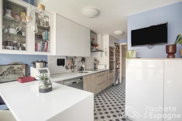 3 chambre Penthouse à vendre à Atocha, Madrid ville avec piscine garage - 1 220 000 € (Ref: 10116127)