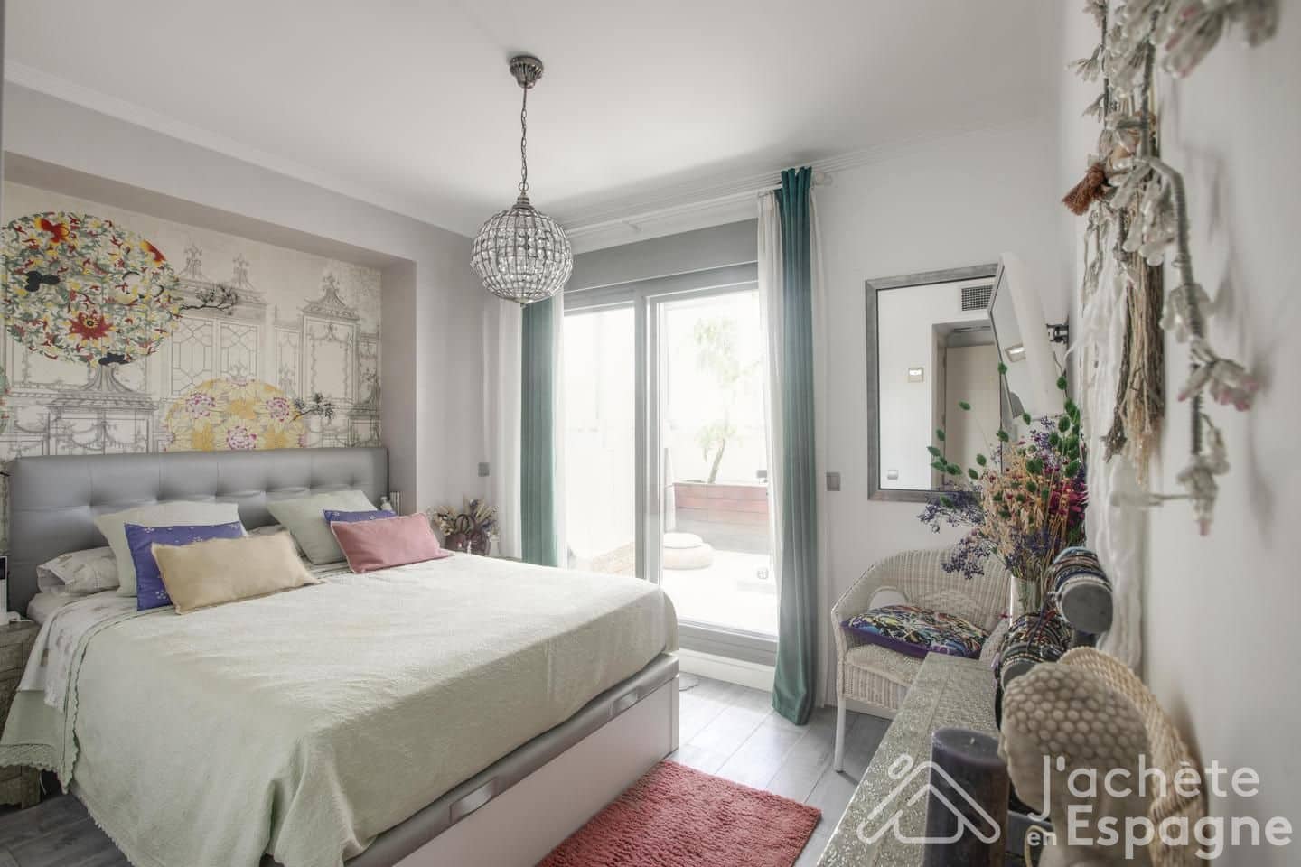 3 chambre Penthouse à vendre à Madrid ville avec piscine garage - 1 220 000 € (Ref: 10116127)