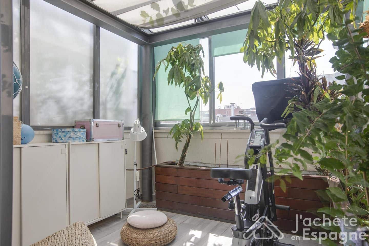 3 chambre Penthouse à vendre à Madrid ville avec piscine garage - 1 220 000 € (Ref: 10116127)