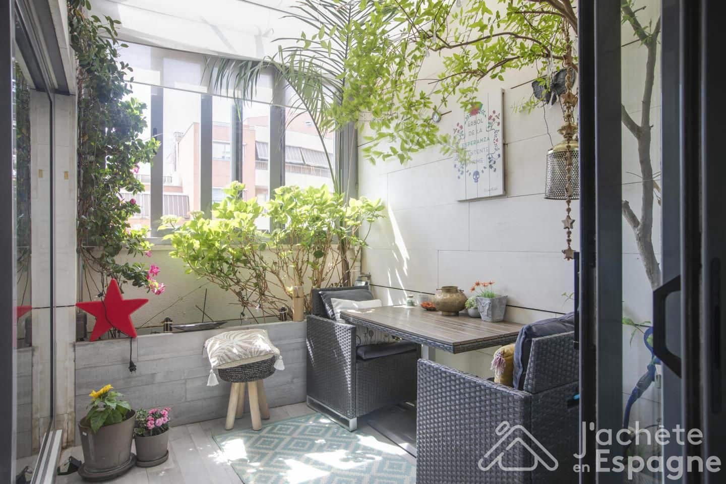 3 chambre Penthouse à vendre à Madrid ville avec piscine garage - 1 220 000 € (Ref: 10116127)